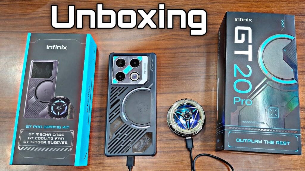 Infinix GT 20 Pro 5G