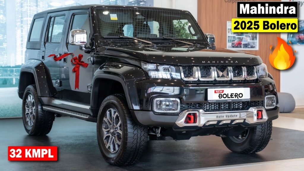 Mahindra Bolero 2025 Launch