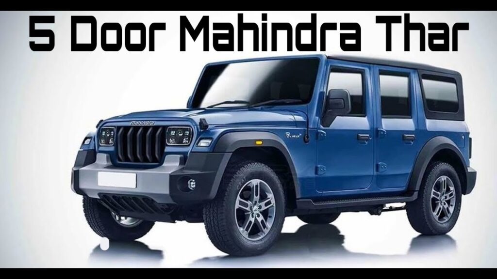 Mahindra Thar 5 Door