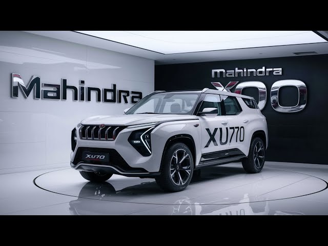 Mahindra XUV700