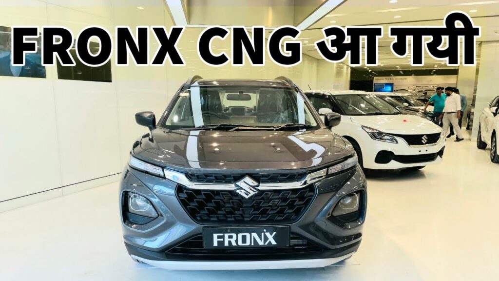 Maruti Fronx CNG