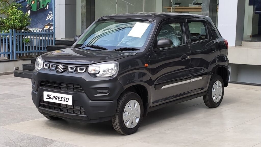 Maruti Suzuki S-Presso