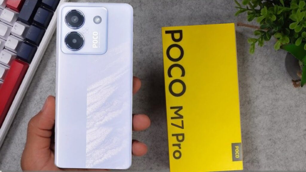 Poco m7 pro