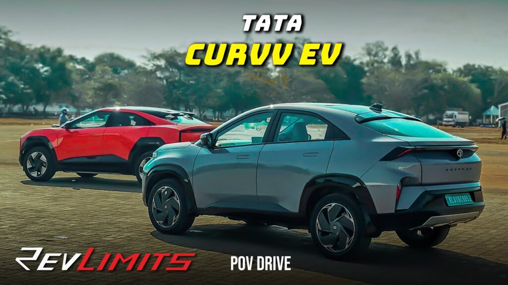 Tata Curv Ev