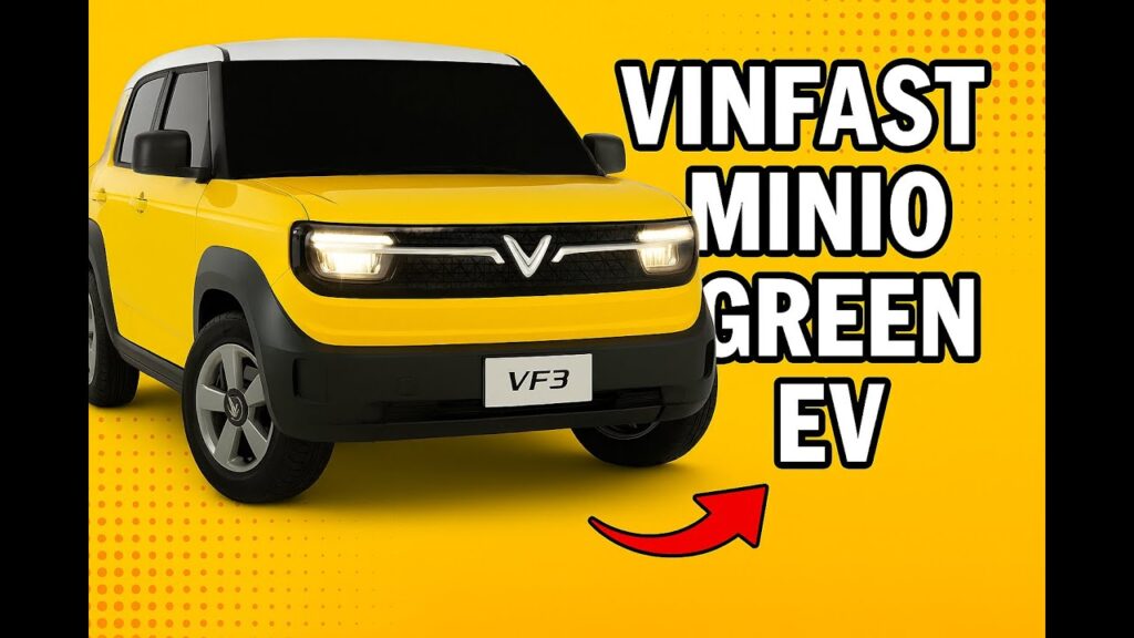 Vinfast Minio Green EV